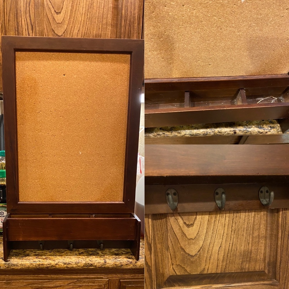 Key & reminder board